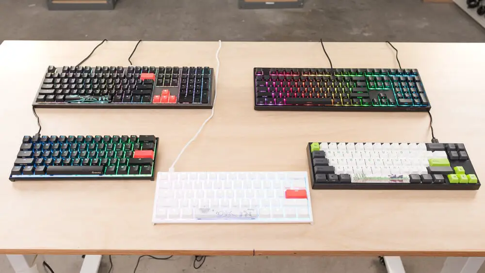 DUCKY Keyboards VS RAZER Keyboards