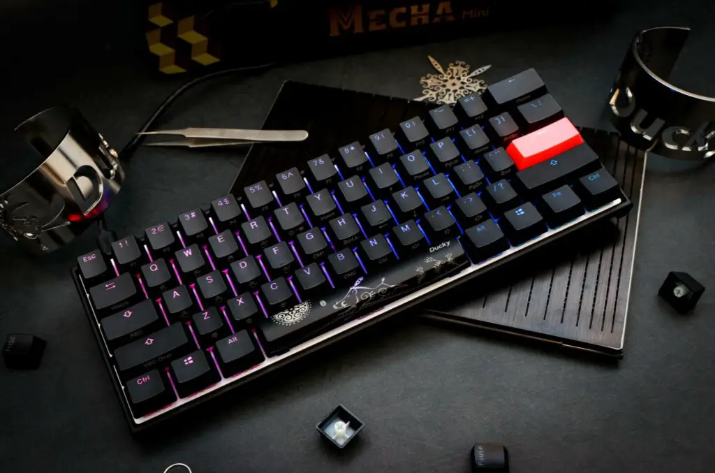 Ducky Mecha Mini