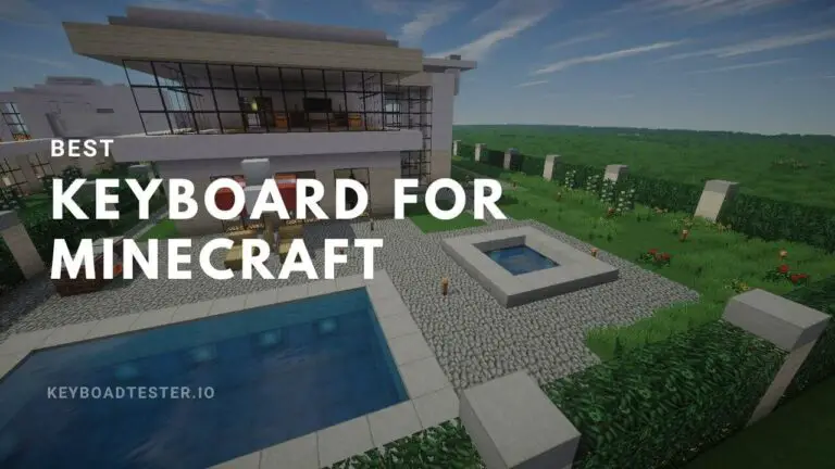 Keyboard for Minecraft
