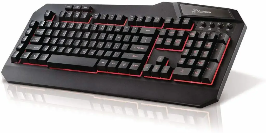programmable gaming keyboard