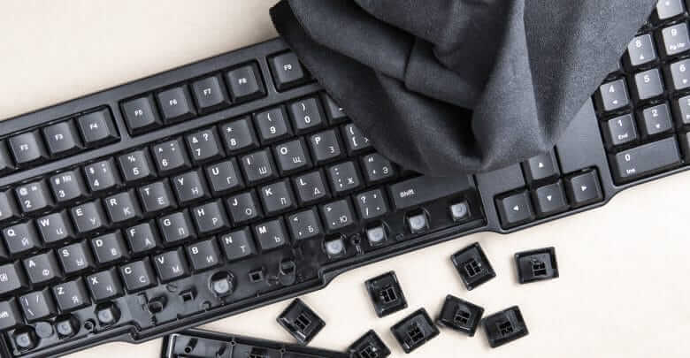 How To Clean Mechanical Keyboard? (Guide)
