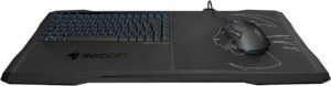 Mechanical Gaming Lapboard by Roccat