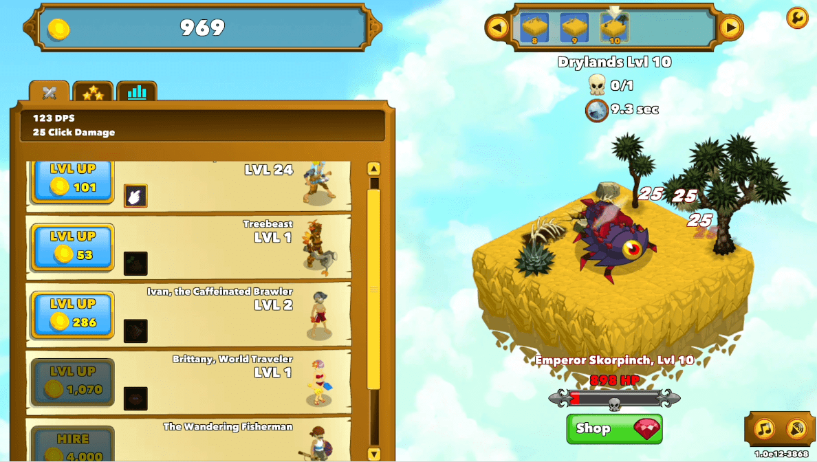 Clicker Heroes - Play it now at Coolmath Games