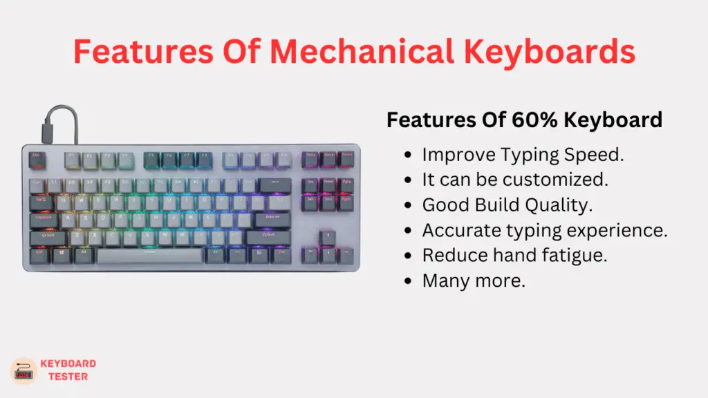 Features Of Mechanical Keyboards