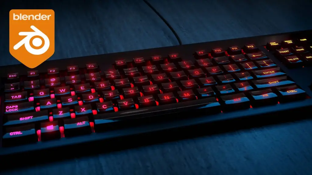 Blender Keyboard Shortcuts & Hotkeys (List)