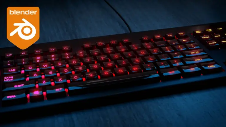 Blender Keyboard Shortcuts & Hotkeys (List)