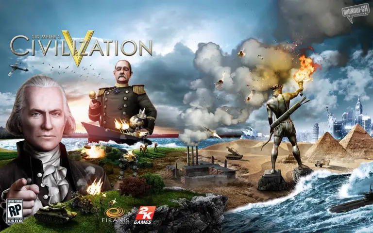 Civilization 5 Keyboard Shortcuts & Hotkeys (List)