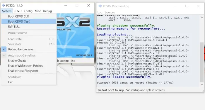 PS2 Emulator For PC
