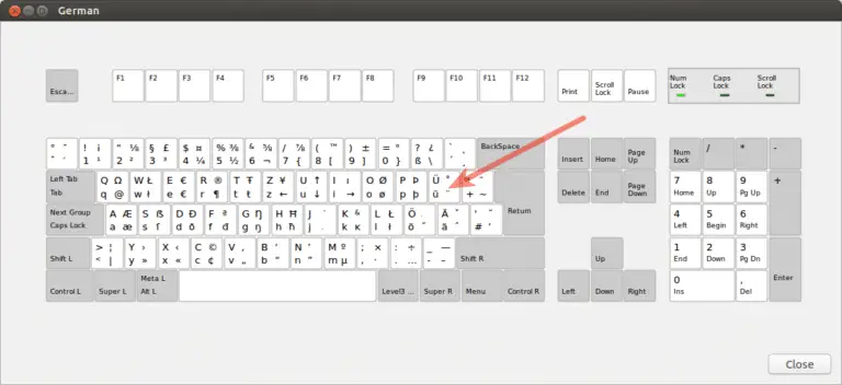 Umlaut Keyboard Shortcuts
