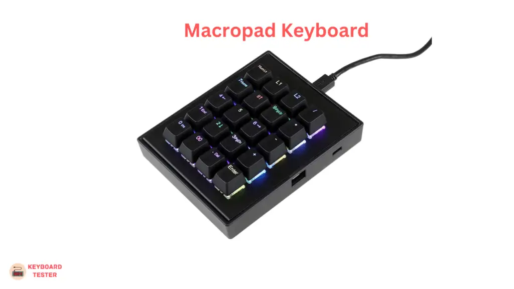Macropad Keyboard