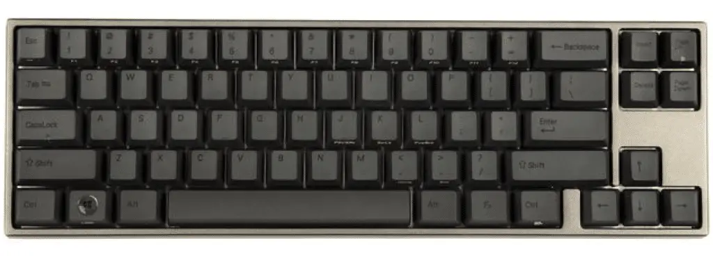 Space between Home cluster and Arrow Keys