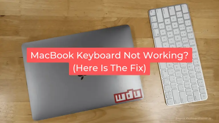 MacBook Keyboard Not Working? Here is the FIX (Solved)