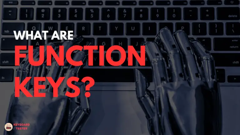 What Are Function keys?