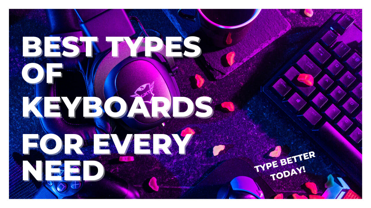 Best types of keyboards