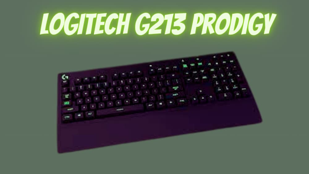 Image of best membrne keyboard Logitech G213 Prodigy