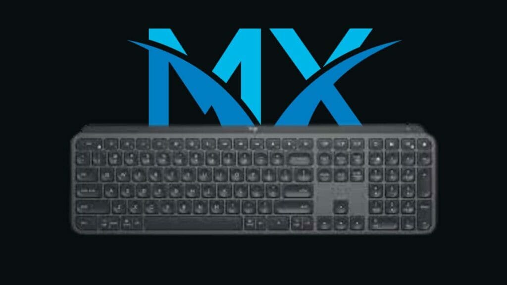 Image of Logitech MX Keys  keyboard