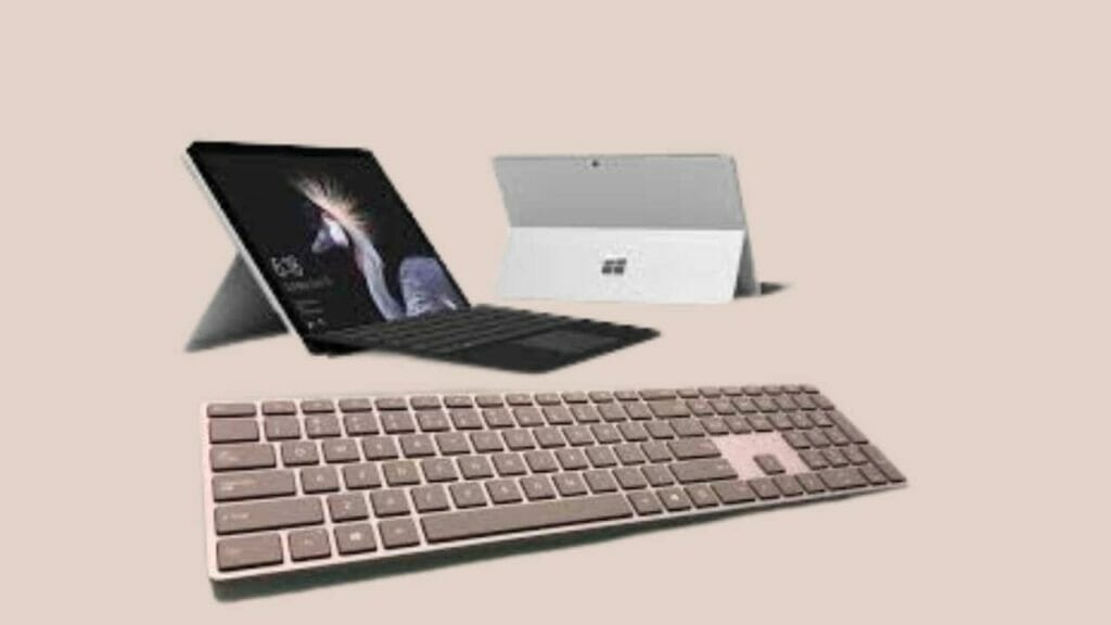 Image of a Microsoft Surface Keyboard 