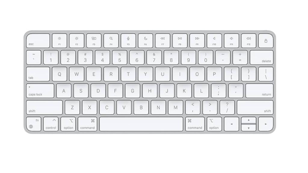 Mac Apple Magic Keyboard for programming: A sleek and efficient keyboard designed by Apple for programming tasks.


