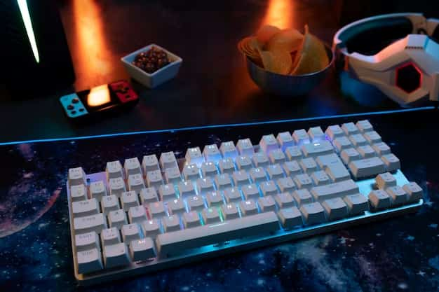 Image of a Mechanical keyboard