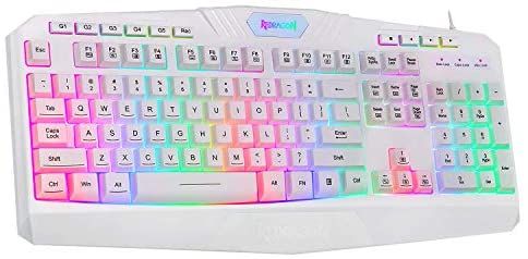 colorful backlit keyboard