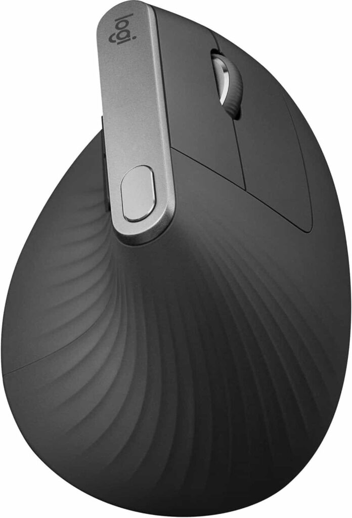 Logitech MX Master 2S wireless mouse: an ergonomic solution for seamless navigation.