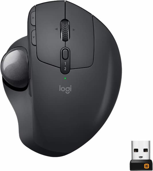 Logitech MX518 wireless mouse - a high-performance wireless mouse with an ergonomic design