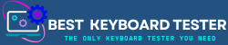 Best keyboard tester logo