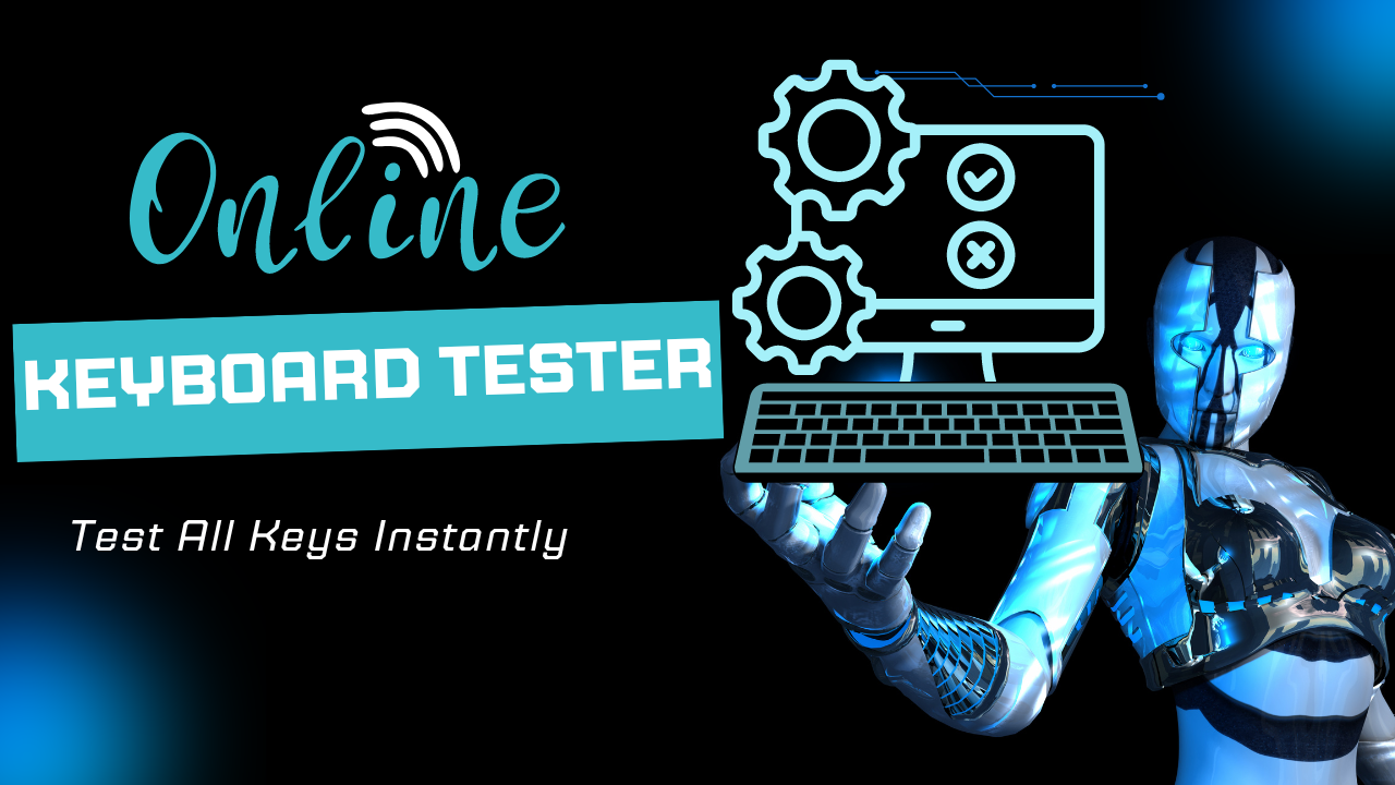 Online Keyboard tester Feature image